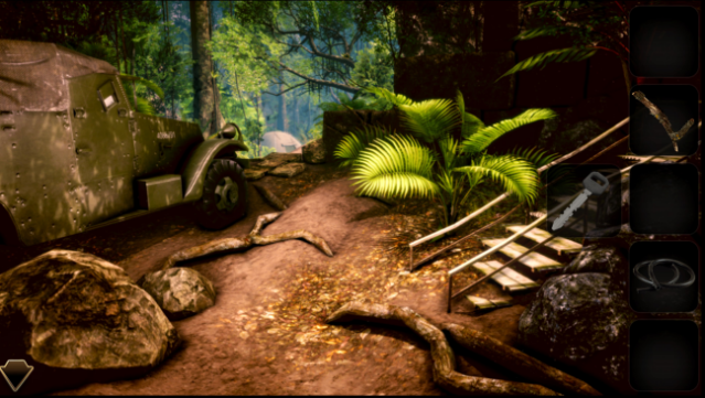 Mystery of Camp Enigma : Point & Click Puzzle Adventure Gameplay Screenshot