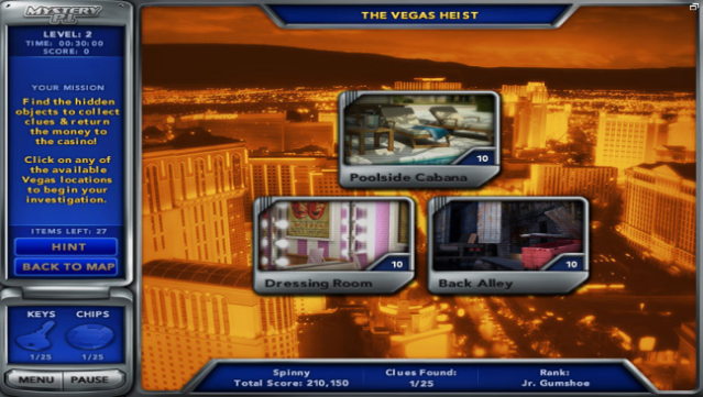 Mystery P.I. - The Vegas Heist Free Download