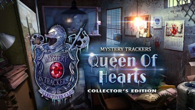 Mystery Trackers: Queen of Hearts Collector's Edition Free Download