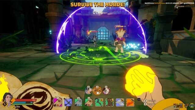 MythForce Free Download gameplay