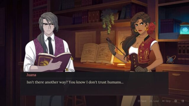 Mythic Love: Iberian Legends Gameplay Screenshot