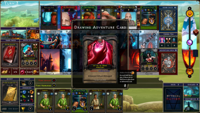 Mythical Mayhem Free Download gameplay
