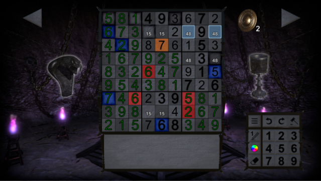 Mythos: Sudoku Free Download gameplay