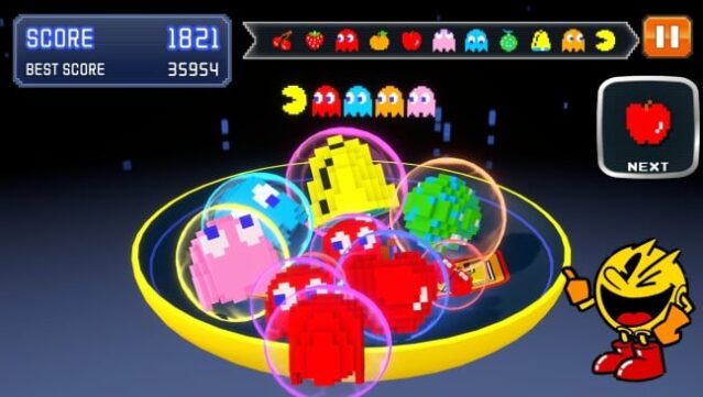 NAMCO LEGENDARY Mountains Gameplay Screenshot