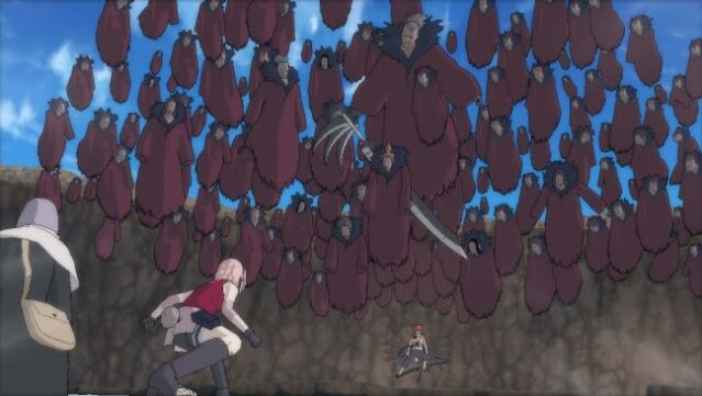 NARUTO SHIPPUDEN: Ultimate Ninja STORM Gameplay Screenshot
