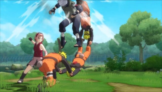 NARUTO SHIPPUDEN: Ultimate Ninja STORM PC Screenshot