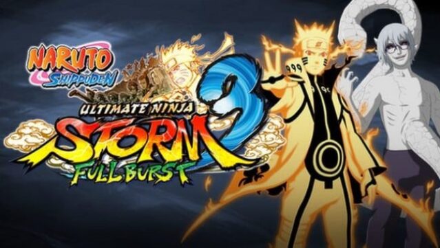 NARUTO SHIPPUDEN: Ultimate Ninja STORM Full Burst HD Free Download