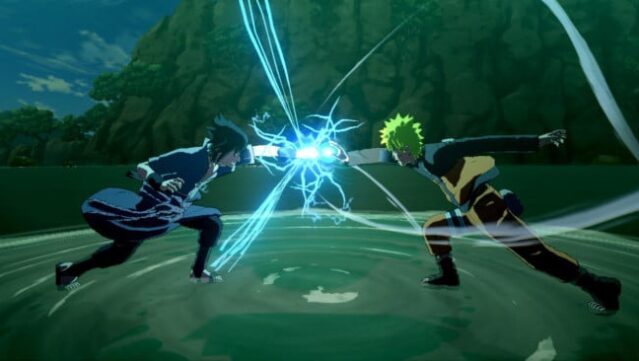 NARUTO SHIPPUDEN: Ultimate Ninja STORM Full Burst HD Gameplay Screenshot