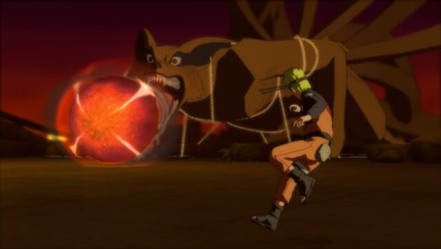 NARUTO SHIPPUDEN: Ultimate Ninja STORM Full Burst HD PC Screenshot