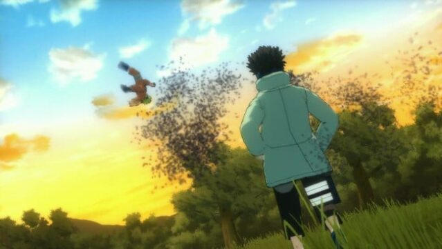 NARUTO: Ultimate Ninja STORM Gameplay Screenshot