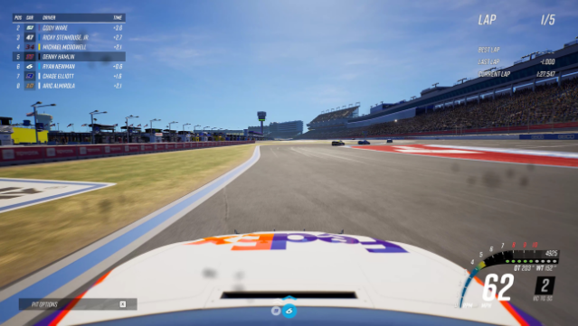 NASCAR 21: Ignition Free Download gameplay