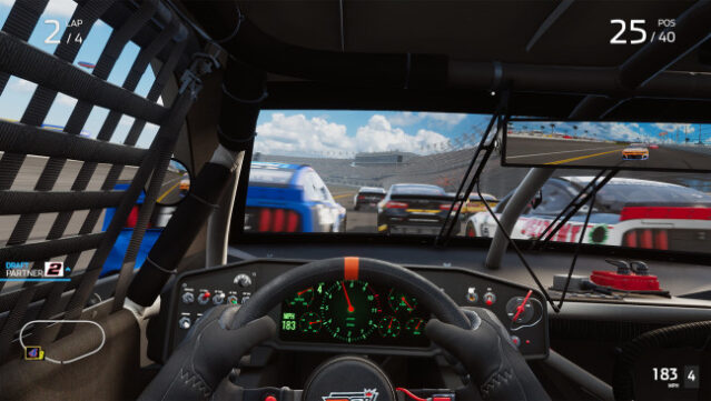NASCAR Heat Gameplay Screenshot