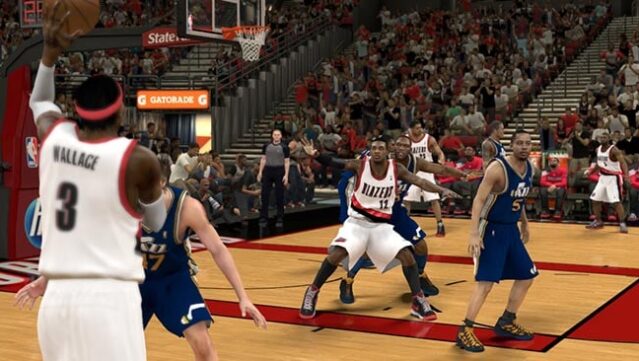 NBA 2K12 Free Download gameplay