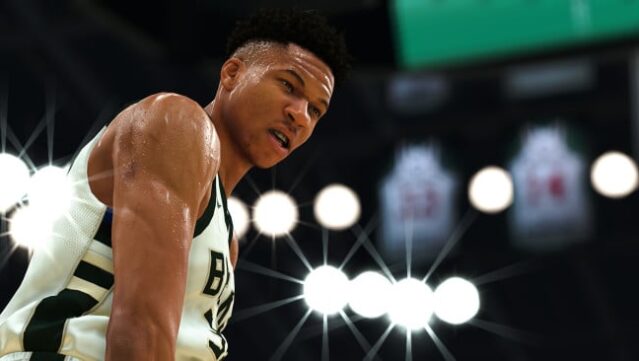 NBA 2K19 Gameplay Screenshot