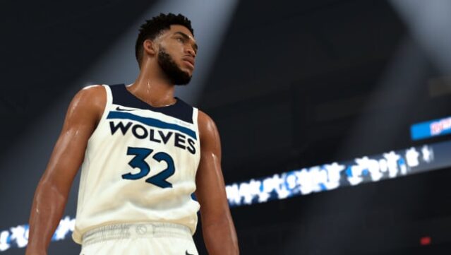 NBA 2K20 Gameplay Screenshot