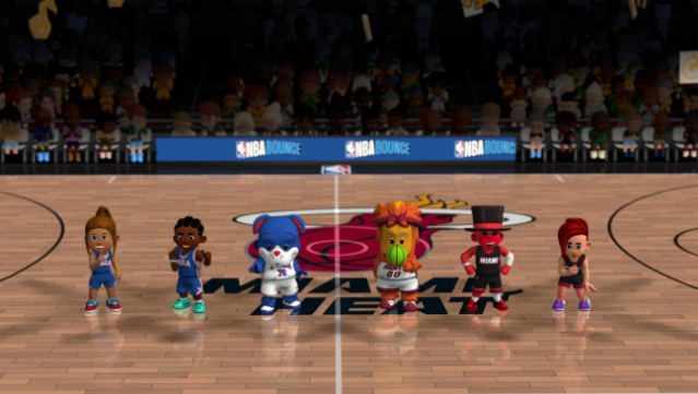 NBA BOUNCE Free Download