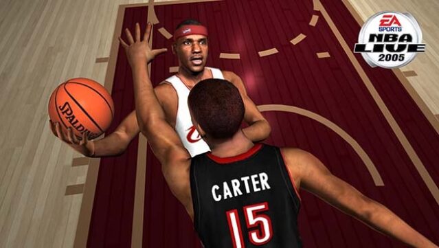 NBA Live 2005 Free Download