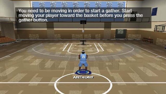 NBA Live 2005 Free Download gameplay