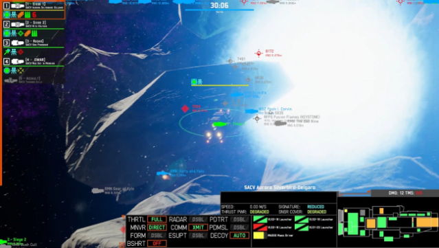 NEBULOUS: Fleet Command Free Download gameplay