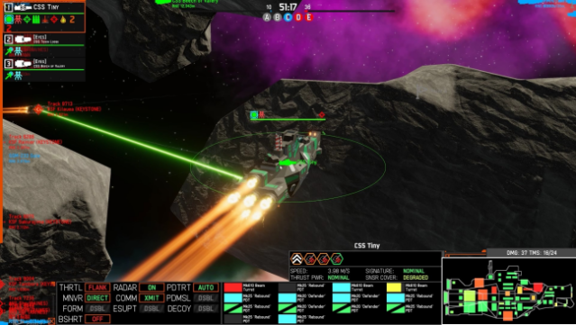 NEBULOUS: Fleet Command Free Download