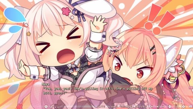 NEKO-NIN exHeart 2 Free Download gameplay