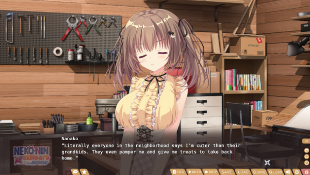 NEKO-NIN exHeart SPIN! Gameplay Screenshot