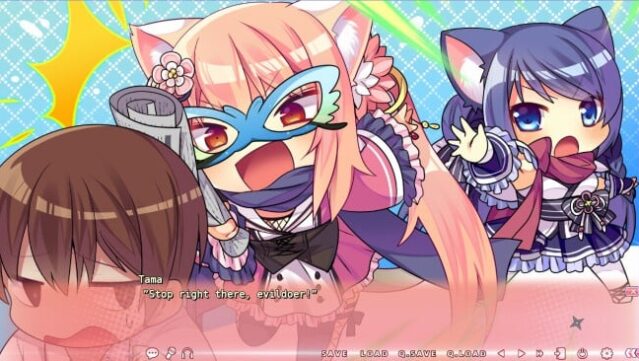 NEKO-NIN exHeart Free Download gameplay