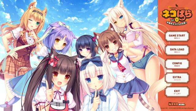NEKOPARA Vol. 0 Free Download gameplay