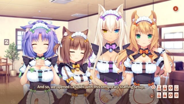 NEKOPARA Vol. 2 Free Download gameplay