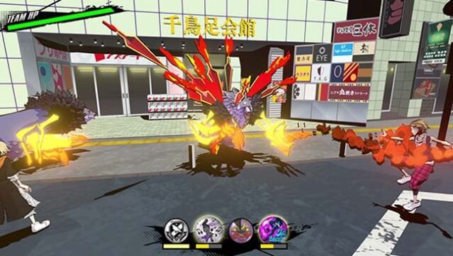 NEO: The World Ends with You Free Download gameplay