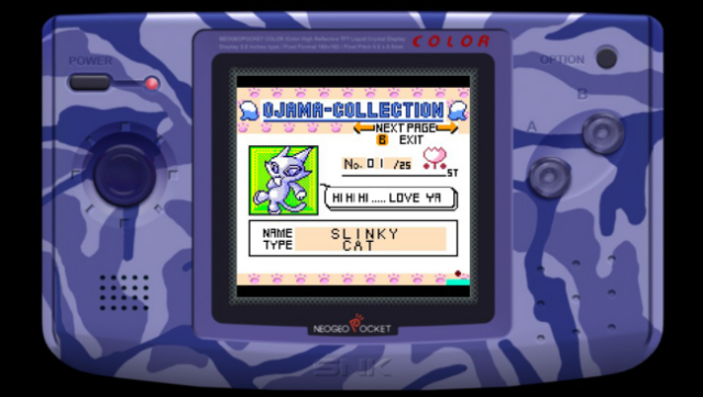 NEOGEO POCKET COLOR SELECTION Vol. 1 Steam Edition Free Download gameplay