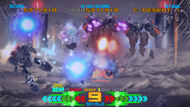 NIGHT STRIKER GEAR Free Download gameplay