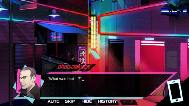 NIGHT/SHADE: You're The Drug Free Download gameplay