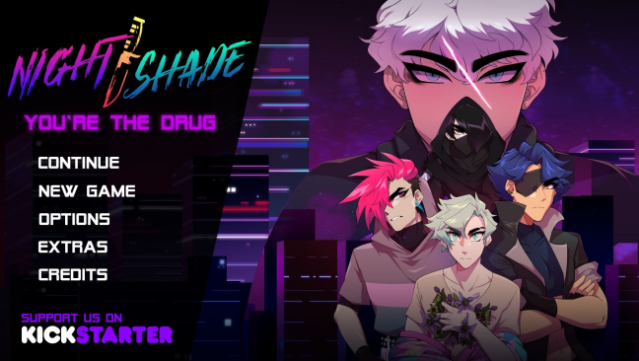 NIGHT/SHADE: You're The Drug Free Download