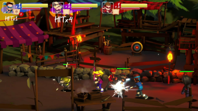 NINJA KIDZ: TIME MASTERS Gameplay Screenshot