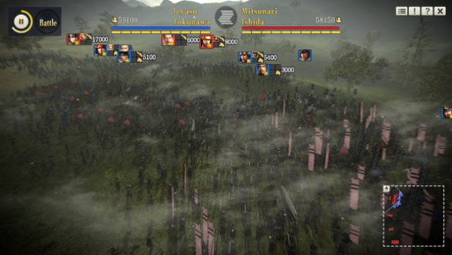 NOBUNAGA'S AMBITION: Sphere of Influence Free Download gameplay