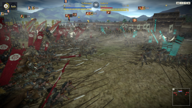 NOBUNAGA'S AMBITION: Sphere of Influence Free Download
