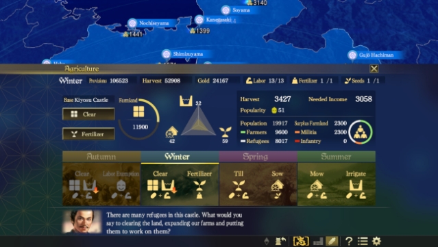 NOBUNAGA'S AMBITION: Taishi Free Download
