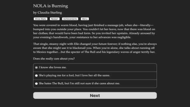 NOLA is Burning Free Download gameplay