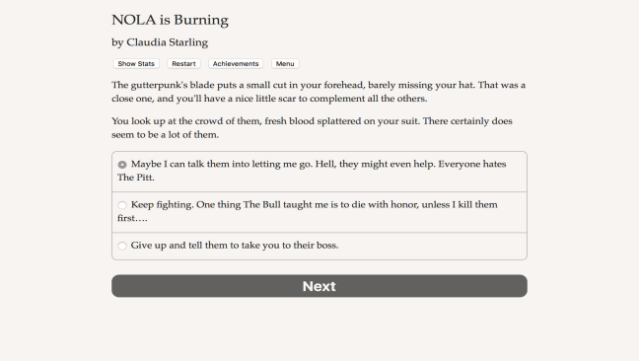 NOLA is Burning Free Download