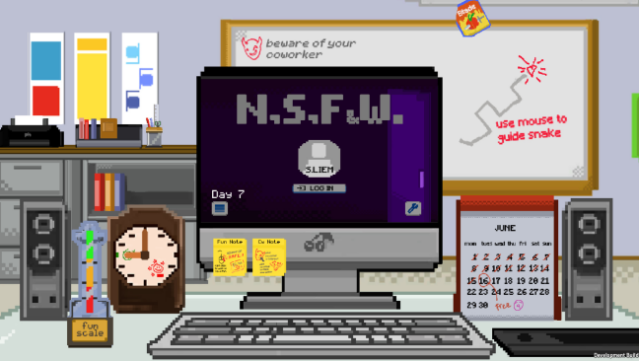 NSFW ~ Not a Simulator For Working Free Download gameplay