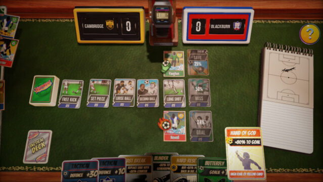 NUTMEG! A Nostalgic Deckbuilding Football Manager Free Download