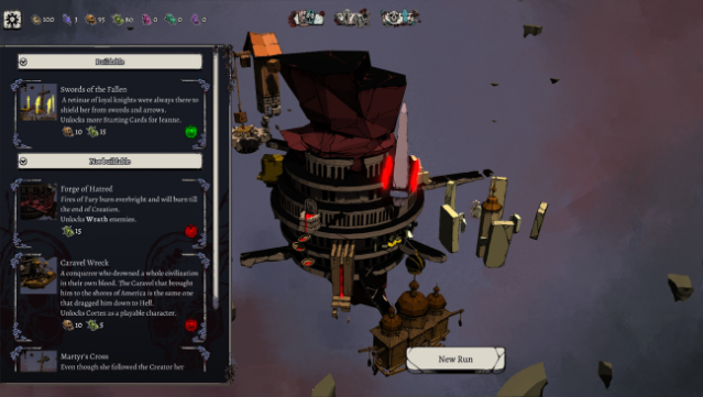 Nadir: A Grimdark Deckbuilder Free Download gameplay