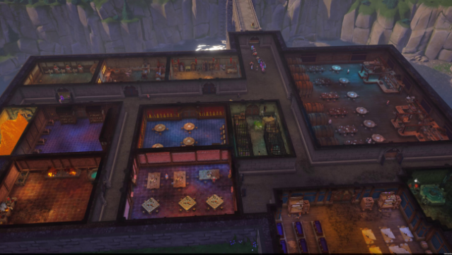 Naheulbeuk’s Dungeon Master Gameplay Screenshot