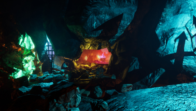 Nakamers: La Huida Gameplay Screenshot