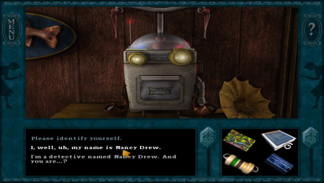 Nancy Drew: The Haunted Carousel Free Download gameplay