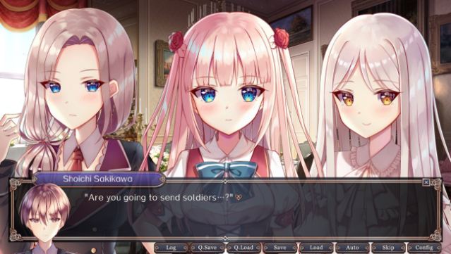 Napoleon Maiden ~A Maiden Without the Word Impossible~ Free Download gameplay