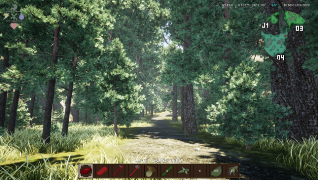 Nature Hunter Gameplay Screenshot