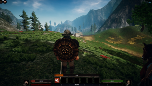 Naudrion: Fall of The Empire Free Download gameplay