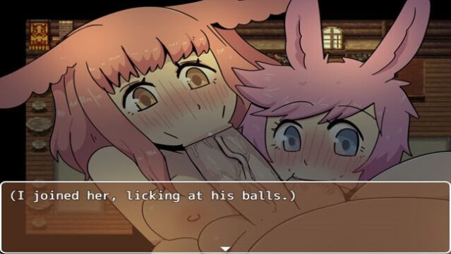 Naughty Tales of Rabbits - A Cuckold RPG Free Download gameplay